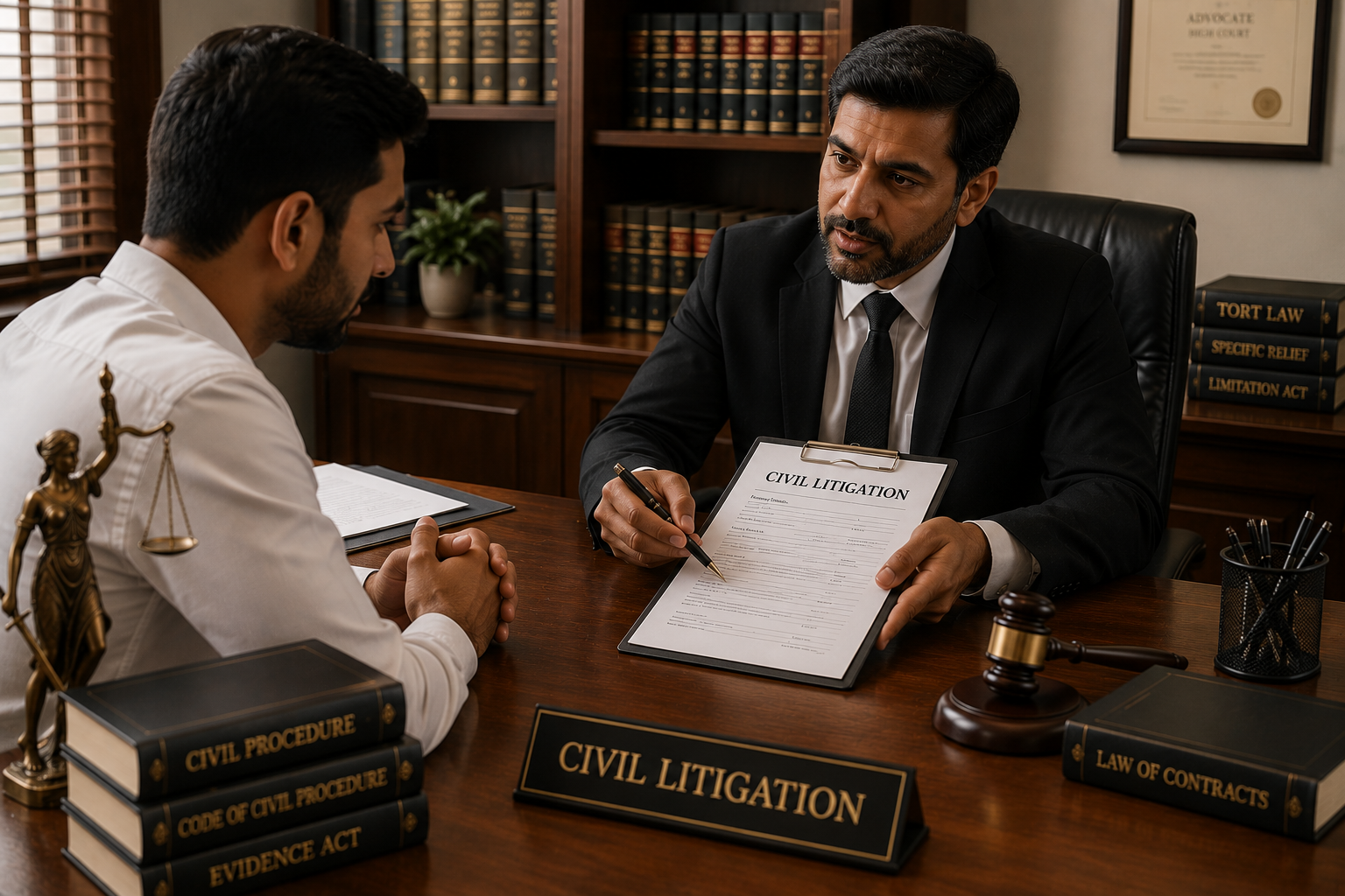 Civil Cases | Advocate Suraj Kumar Delhi